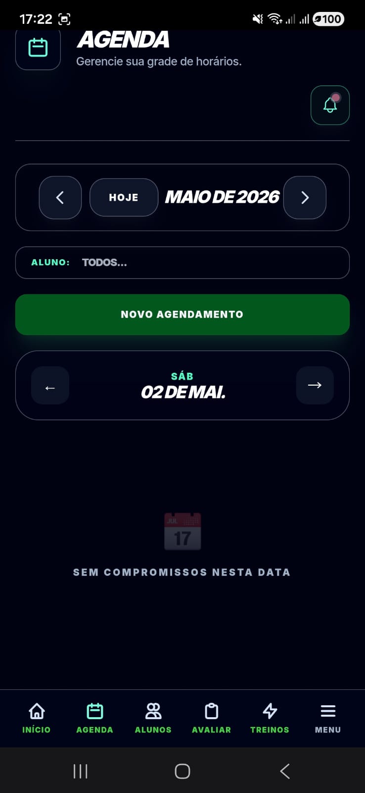 xlfit Agenda Mobile